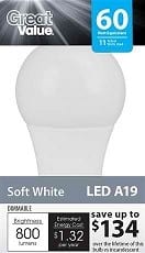 Want an LED Lightbulb for Less Than $10? -&nbsp; Go to Walmart