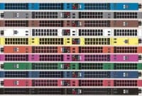 Color PDUs and Cables Help Data Centers Identify and Manage Power Feeds
