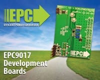 EPC Dev. Board Features Optimal Layout of Paralleled GaN FETs for Higher Currents