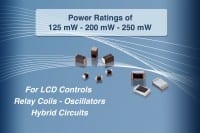 Surface-Mount Thermistors for High-Accuracy Temperature Compensation and Measurement