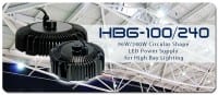 Circular LED Drivers Targeted for High- and Low-Bay Lighting Fixtures