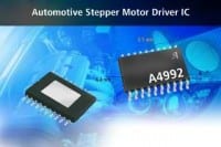 Allegro Micro Adds Motor Driver IC to Step and Direction Portfolio