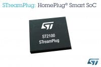 STMicro Collaborates with Tatung on HomePlug Smart System-on-Chip