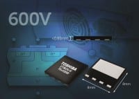 Toshiba Electronics Launches Miniature 600V Superjunction Power MOSFETs