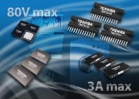 Toshiba Launches Unipolar Stepping Motor Driver
