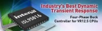 Four-Phase VR12.5 Controller Claims Best Dynamic Transient Response