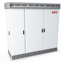 AEG Extends Inverter Offering with 1000V Outdoor UL-Certified Units