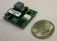 4:1 Input Range DOSA 1/32nd Brick DC-DC Converter Family