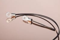 NTC Thermistor Probe Assemblies with Ring Lug Terminals enable Secure Surface Mounting