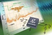 Synchronous Step-Down Silent Switcher needs only 2.5ÂµA of Quiescent Current
