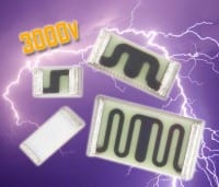 New Ohmite Chip Resistor Rated for up to 3000V