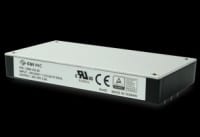 17mm-High Baseplate-Cooled 100W AC-DC Supplies Deliver 92% Efficiency