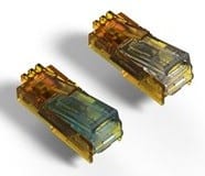 Pivot Power Low-Voltage Power Connector for Lighting, Fire and Security Applications