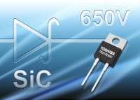 Toshiba Adds Lower-Current Devices to SiC Schottky Offering