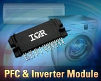 Three-Phase Inverter with PFC Shrinks and Simplifies Appliance Motor Drive Design