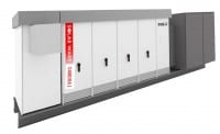 TMEIC Solar Ware Samurai 1.667MW Inverter has Heat Pipe Cooling