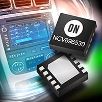 Automotive-Grade Power Management ICs Added by ON Semi