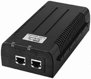 DC-powered PoE Midspans for Access Points and Security Cameras