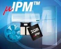 IR Expands &micro;IPM&trade; Family with Half-Bridge Power Modules for Motors up to 300W
