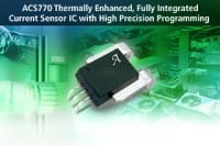 Thermally-Enhanced, Hall-Effect-Based High-Precision Linear Current Sensor IC