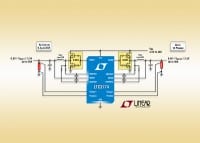 Sub-Milliohm DCR Sensing Current-Mode Synchronous Step-Down DC-DC Controller