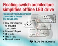 AC Switched-Matrix Technique Opens New Possibilities for Offline LED Drivers