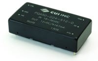 2X1 50W DC-DC Converter Cuts Board Space and Cost