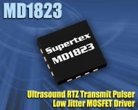 High-Speed Four-Channel MOSFET Driver Optimized for Medical Ultrasound Applications