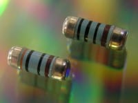 MELFs Provide Lower Heat Rise Compared to SMD Flat Chip Resistors