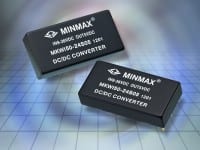 Encapsulated 4:1 Wide Input 50W Converter