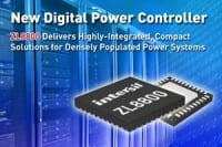Digital Controller Delivers Highly-Integrated, Compact Solutions for Densely Populated Systems