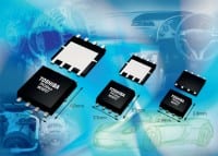 Toshiba Adds Three Miniature Packages to Automotive MOSFET Portfolio