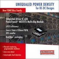 Smart Power Stage Module Provides Higher Power Density and Increased Efficiency
