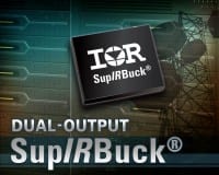 Dual-Output SupIRBuck Voltage Regulators for Space-Constrained Applications