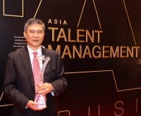 Delta Chairman Yancey Hai Receives Asia Talent Management Award