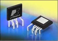 Power Integrations Completes Rollout of LYTSwitch-4 LED-Driver IC Family