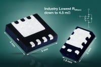 Choose from PowerPAK&reg; ChipFET&reg; and PowerPAK 1212-8S for P-Channel Gen-III FETs