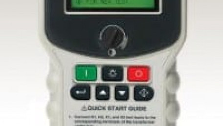 Handheld TTR from Megger Measures Turns Ratio, Polarity, Excitation Current