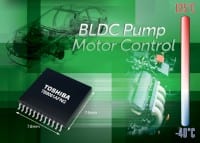 BLDC IC Enables Accurate Pump Control in Cars fitted with Idling-Reduction Systems