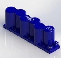Kemet Adds Supercaps and Supercap Modules