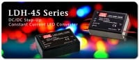 AC-input and DC-input LED Drivers added by Mean Well