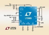 Boost DC-DC with Avalanche Photodiode Current Monitor