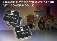Three-Phase BLDC Companion Device Enables Complete Motor System Solutions