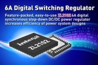 Fully-Integrated 6A Digital Switching Regulator for Infrastructure Power Systems
