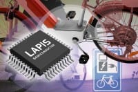 Li-ion Battery Management ICs target E-Bikes, Power Tools and HEVs