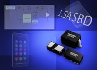 Toshiba extends Family of Ultra-Low Forward Voltage SBDs