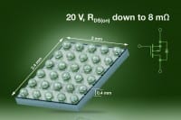 -20V P-Channel Gen III MOSFET is First in CSP MICRO FOOT Package