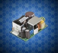60-Watt High-Density Power Supply for Medical Applications