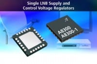 Allegro announces Single LNB Supply and Control Voltage Regulators