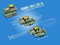 Ericsson Third-Generation 25A Digital POL Embeds Dynamic Loop Compensation